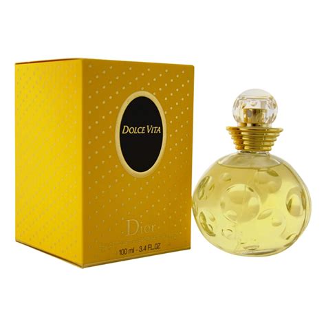 flacon vide d'eau de toilette dolce vita dior amazon|dolce vita by christian dior.